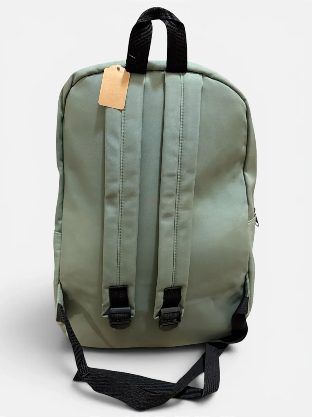NEW Sage Green Backpack School College Travel Laptop Book Bag